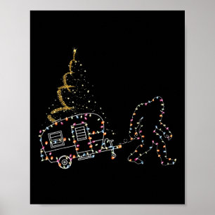 Póster Pie Grande Con Navidades Ligeros Para Coches De Ca