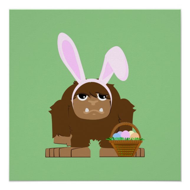 Póster Pie grande de Semana Santa (Anverso)