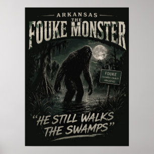 Póster Pie Grande Sasquatch