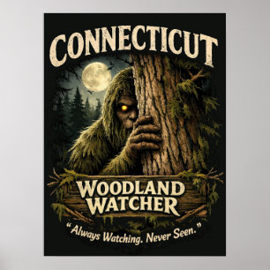 Póster Pie Grande Sasquatch