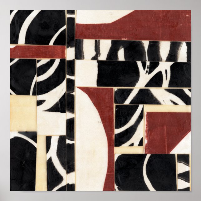 Póster Pieces & Parts I (Frente)