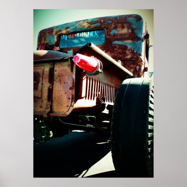 Póster Piecrust and Rust. (Frente)