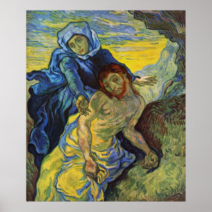 Póster Piedad, Vincent van Gogh