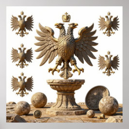 Póster Piedra Ancestral: La Profecía del Águila