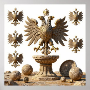 Póster Piedra Ancestral: La Profecía del Águila