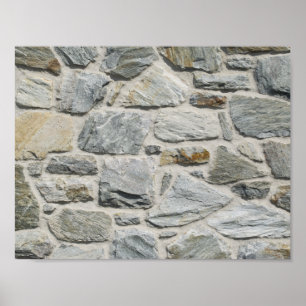 Póster Piedra caliza de Pensilvania