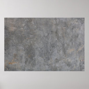 Póster Piedra de patrón de madera de textura de pared