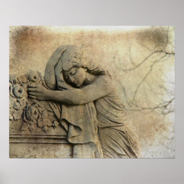 Póster Piedra de vejez (Frente)