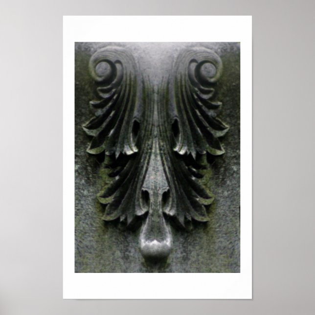 Póster Piedra del mal (Frente)