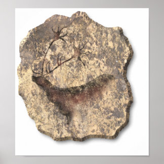 Póster Piedra Elk