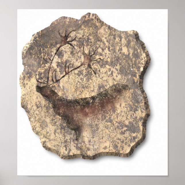 Póster Piedra Elk (Frente)