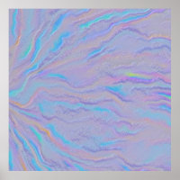 Piedra iridiscente mezmerizante