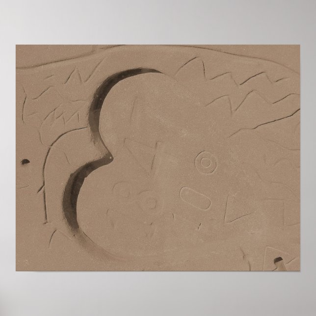 Póster Piedra Peralta 2 (Frente)