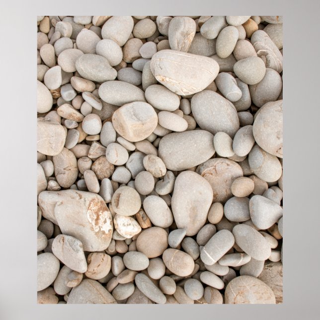 Póster piedra preciosa (Frente)