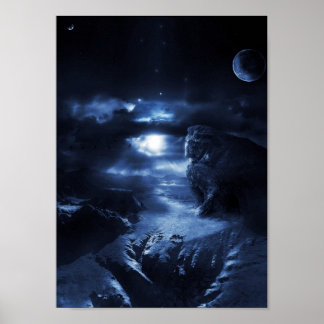 Póster Piedra secreta