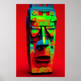 Póster Piedra y sola