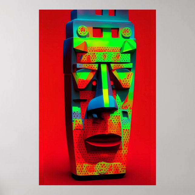 Póster Piedra y sola (Frente)