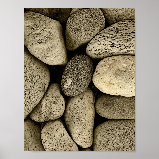 Póster Piedras (Frente)