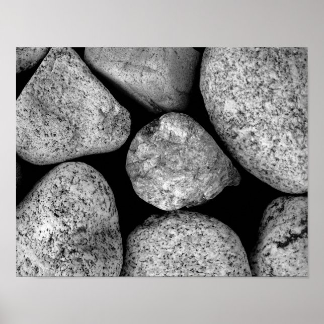 Póster Piedras (Frente)