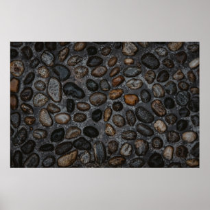 Póster Piedras de colores diversos
