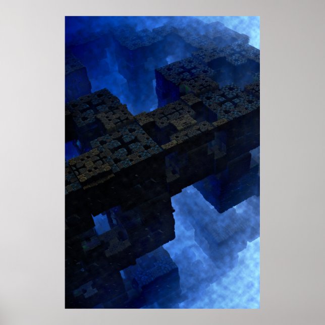 Póster Piedras Del Tiempo (Frente)