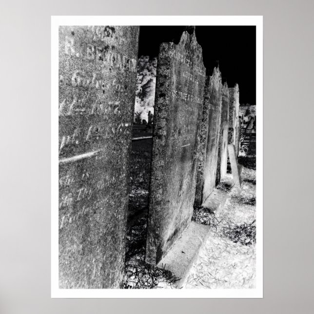 Póster Piedras graves (Frente)