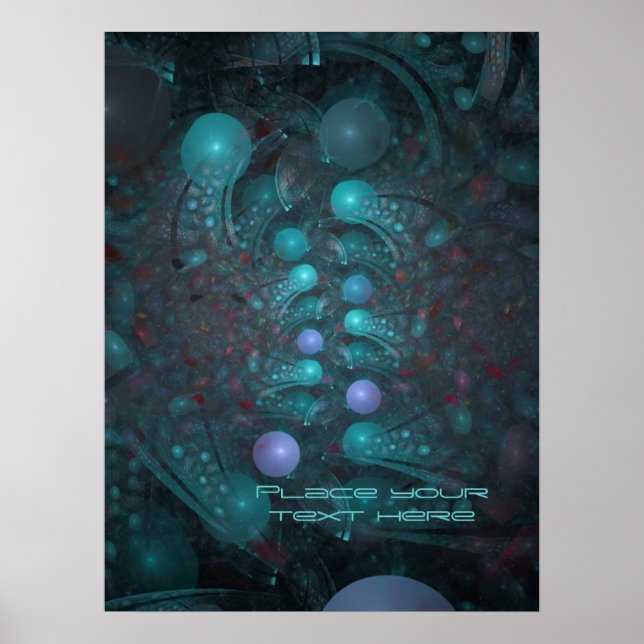 Póster Piel de alienígena 001 (Frente)