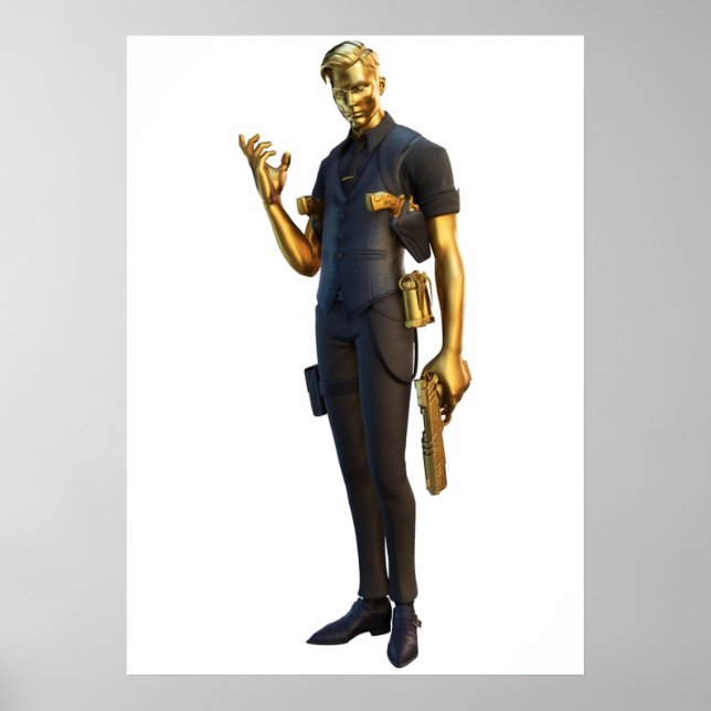 Póster Piel de Midas (Frente)