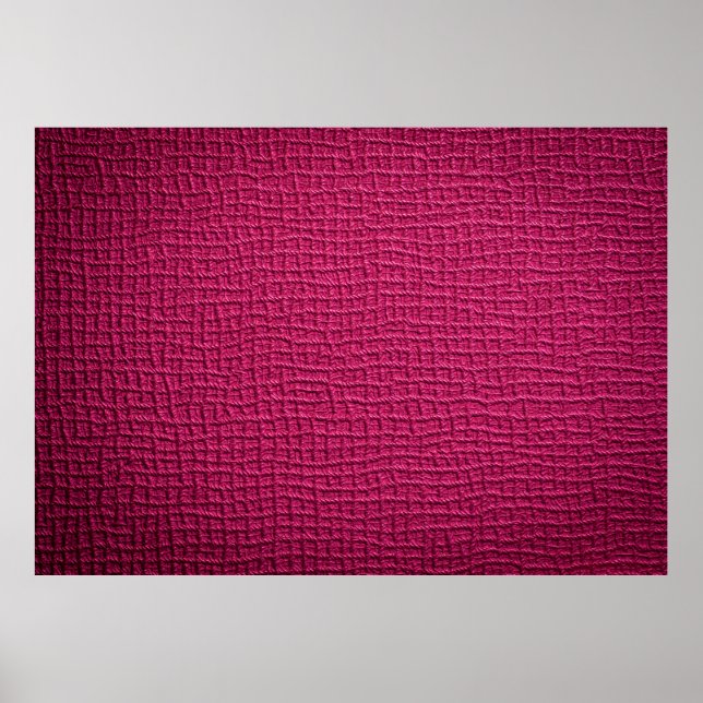 Póster Piel rosa gruesa (Frente)