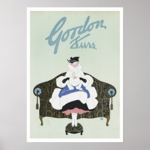 Póster Pieles Gordon