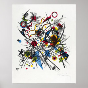 Póster Pieles litográficas de Vierte Bauhausmappe (1922)