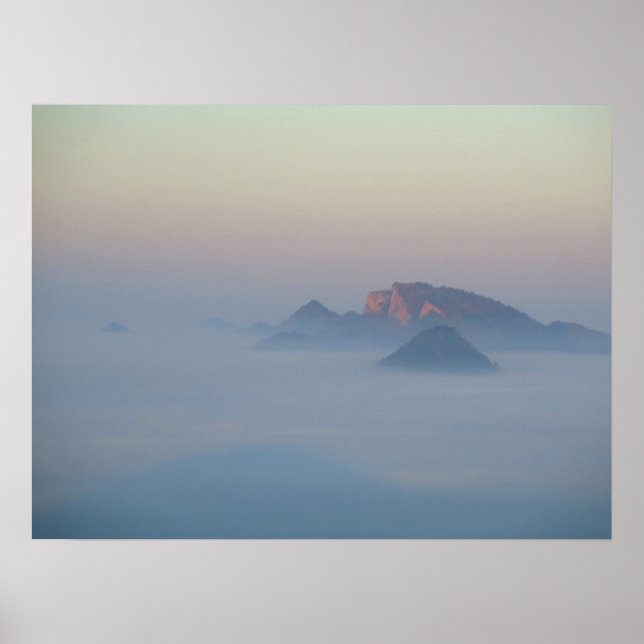 Póster Pieniny de tres coronas (Frente)