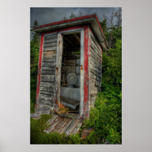 Póster Piense dos veces