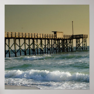 Póster Pier de Ciudad de Panamá