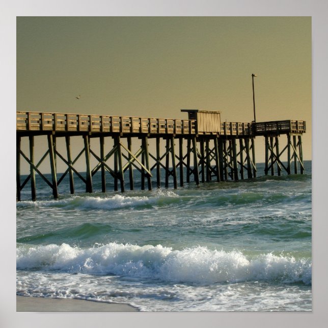 Póster Pier de Ciudad de Panamá (Frente)