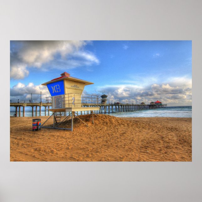 Póster Pier Northside (Frente)