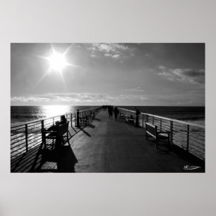 Póster Pier occidental