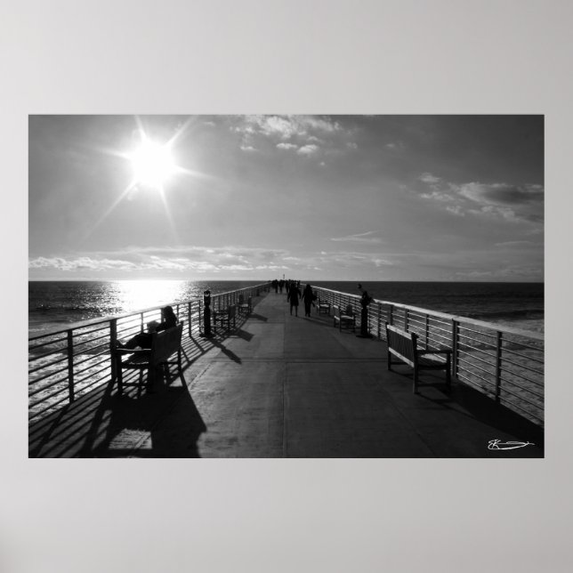 Póster Pier occidental (Frente)