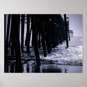 Póster Pier Oceanside