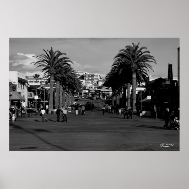 Póster Pier oriental (Frente)