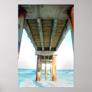 Póster Pier oxidado