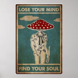 Póster Pierde la mente Encuentra tu cosecha de Soul