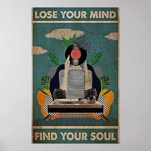 Póster Pierde la mente Encuentra tu cosecha de Soul