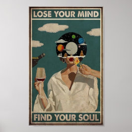Póster pierde la mente y encuentra a su Poster de alma