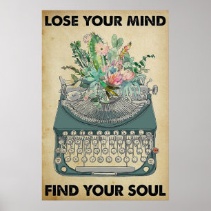 Póster Pierde la razón, encuentra a tu Poster del alma