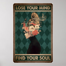 Póster Pierde la razón Encuentra tu afiche de Soul