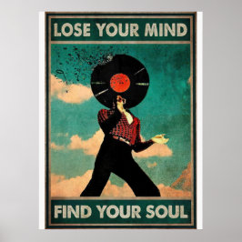 Póster Pierde la razón Encuentra tu afiche de Soul