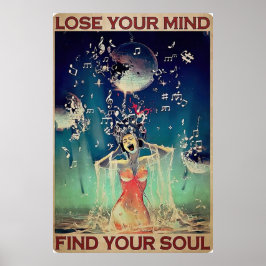 Póster Pierde la razón Encuentra tu afiche de Soul