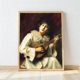Póster Pierette Tocando La Lute,