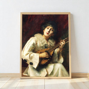 Póster Pierette Tocando La Lute,